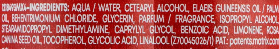 Conditioner zum Schutz von coloriertem Haar