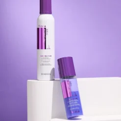 Conditioner-Mousse gegen Gelbstich für aufgehelltes, blondes und gesträhntes Haar