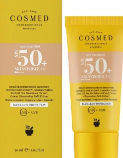 Cosmed Sun Essential Skinvisible CC SPF50 Tined Sunscreen