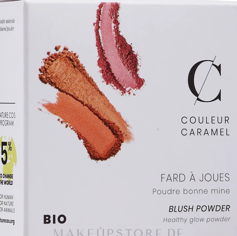 Couleur Caramel Blush Powder