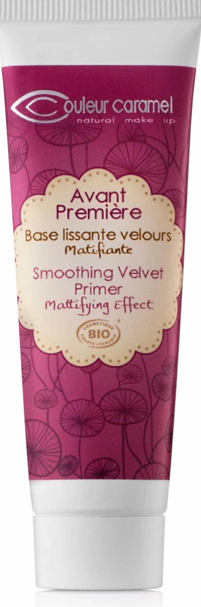 Couleur Caramel Smoothing Velvet Primer №54