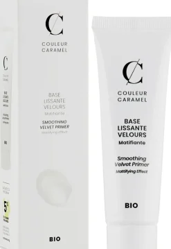 Couleur Caramel Smoothing Velvet Primer №54