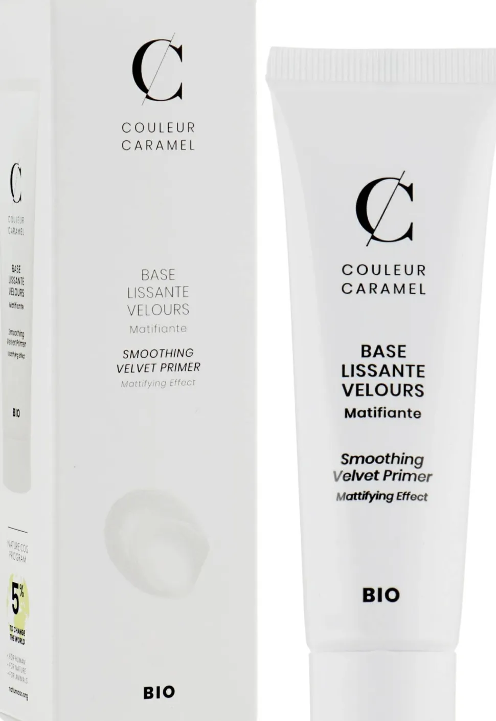 Couleur Caramel Smoothing Velvet Primer №54