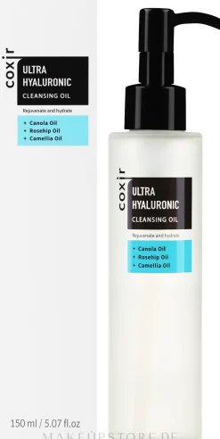 Coxir Ultra Hyaluronic Cleansing Oil
