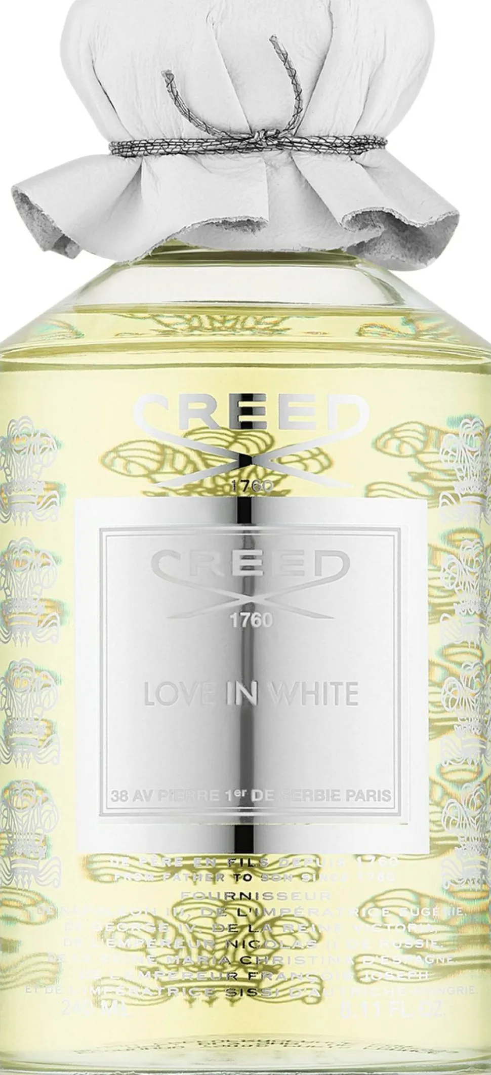 Creed Love in White