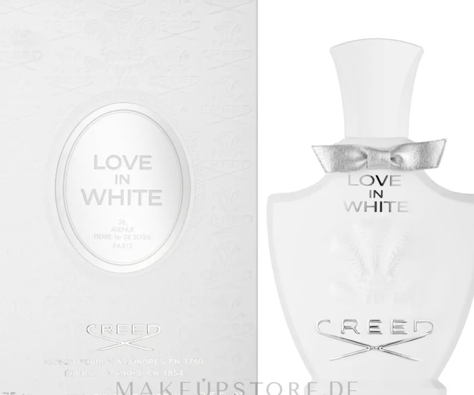 Creed Love in White