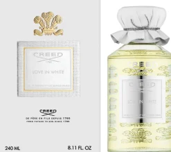 Creed Love in White