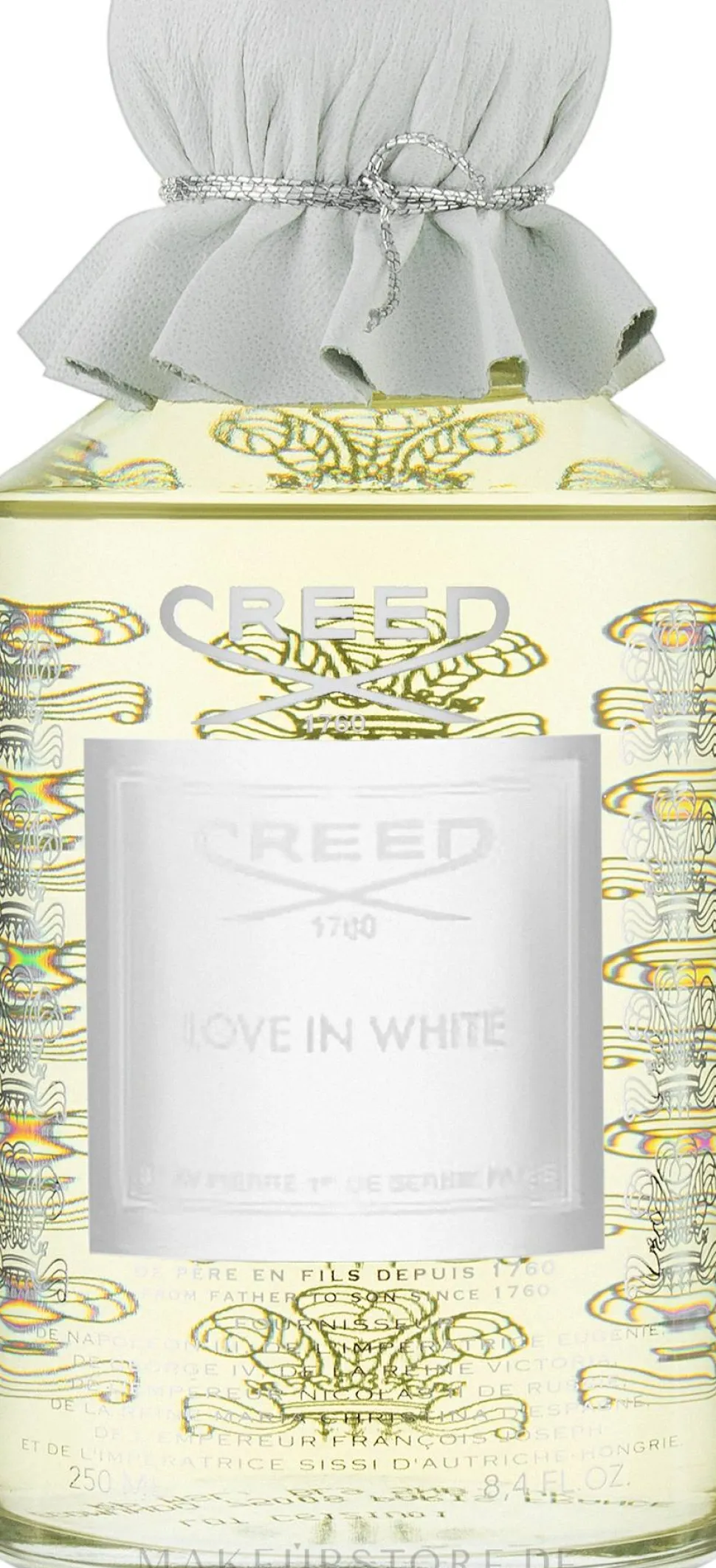 Creed Love in White