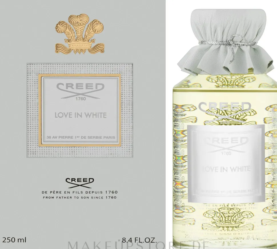 Creed Love in White