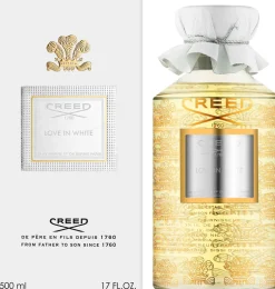 Creed Love in White