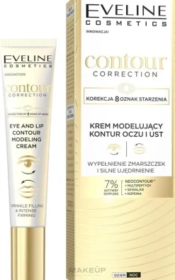 Creme für Augen und Lippen