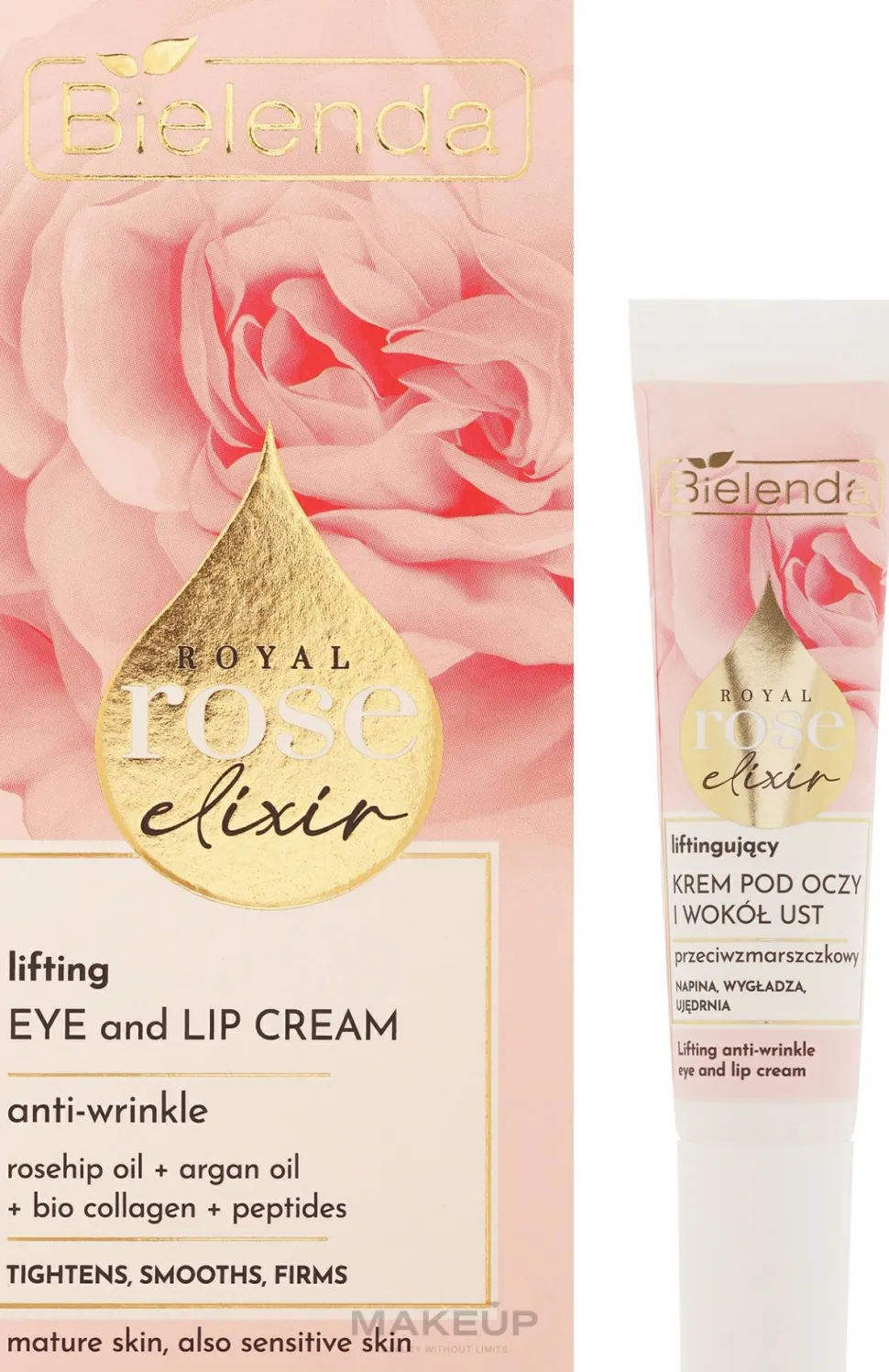 Creme für die Haut um Augen und Lippen