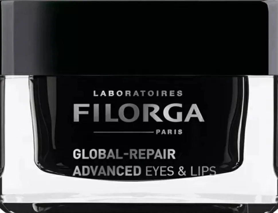 Creme für die Haut um die Augen und Lippen