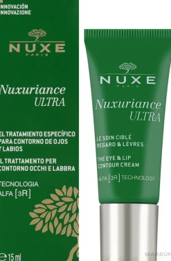 Creme für die Haut um die Augen und Lippen