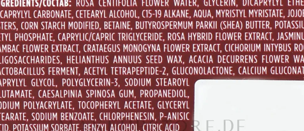 Creme für die Haut um die Augen und Lippen