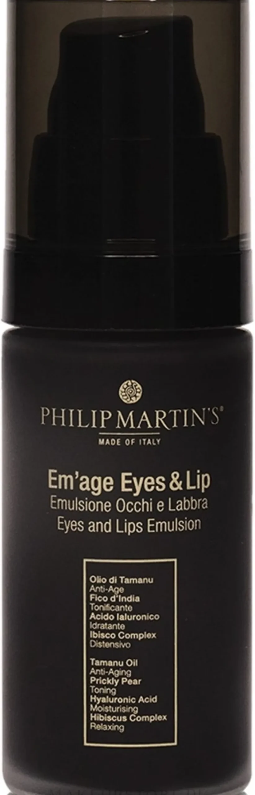 Creme für die Haut um die Augen und Lippen