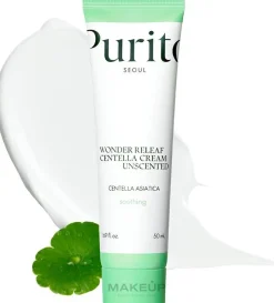 Creme für empfindliche Haut mit asiatischer Säure