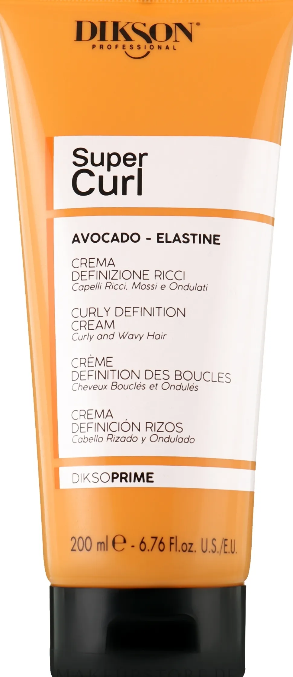 Creme für lockiges Haar