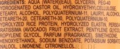 Creme für lockiges Haar