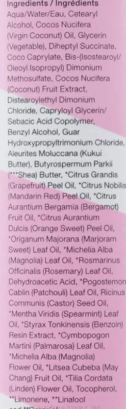 Creme für lockiges Haar