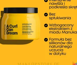 Creme für lockiges Haar