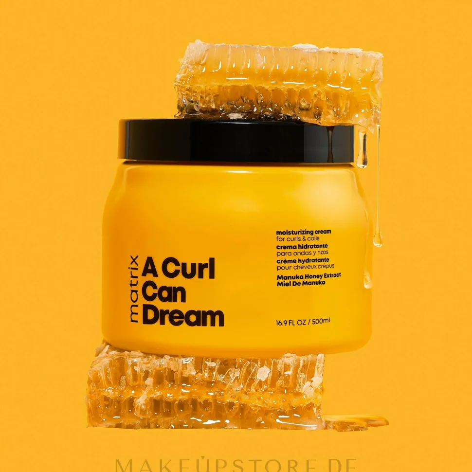 Creme für lockiges Haar