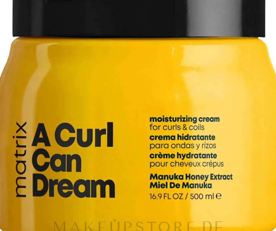 Creme für lockiges Haar