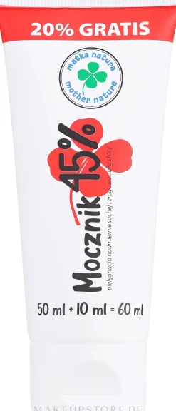 Creme für raue und trockene Haut mit 45% Harnstoff