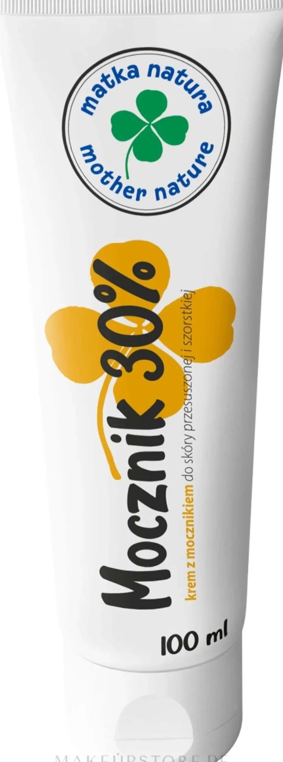 Creme für raue und trockene Haut mit 30% Harnstoff