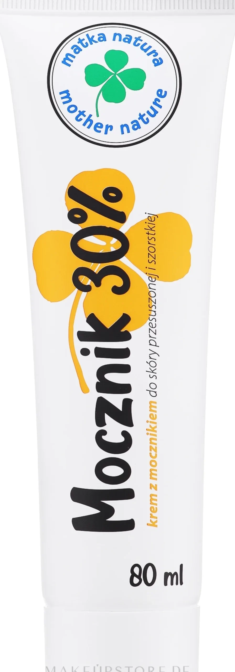 Creme für raue und trockene Haut mit 30% Harnstoff