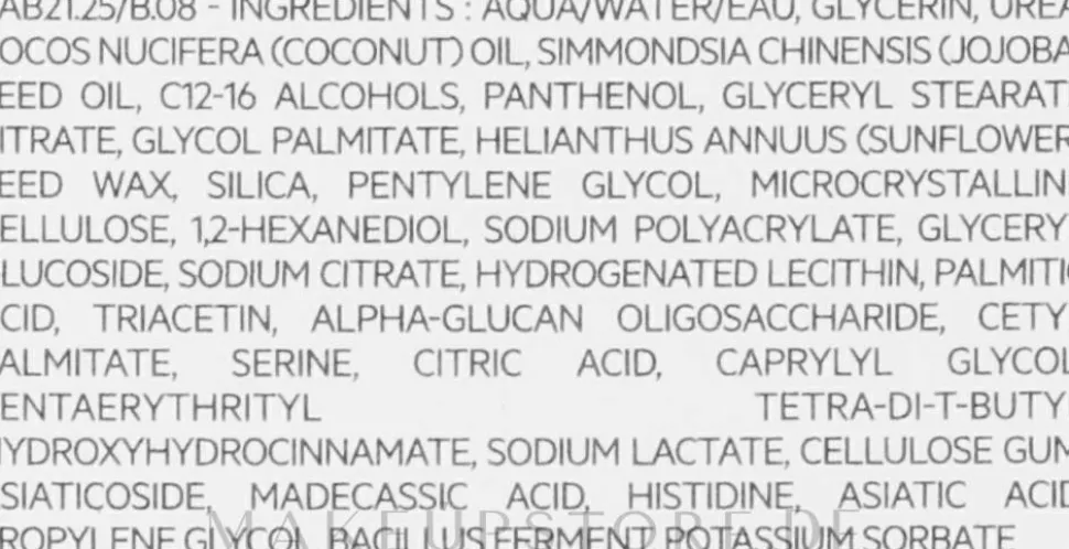Creme für rissige und geschädigte Haut an Füßen und Händen