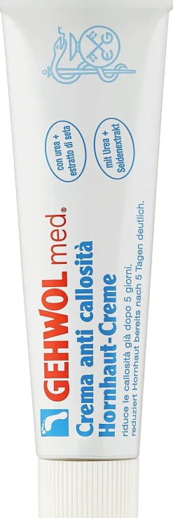 Creme für schwielige Fußhaut