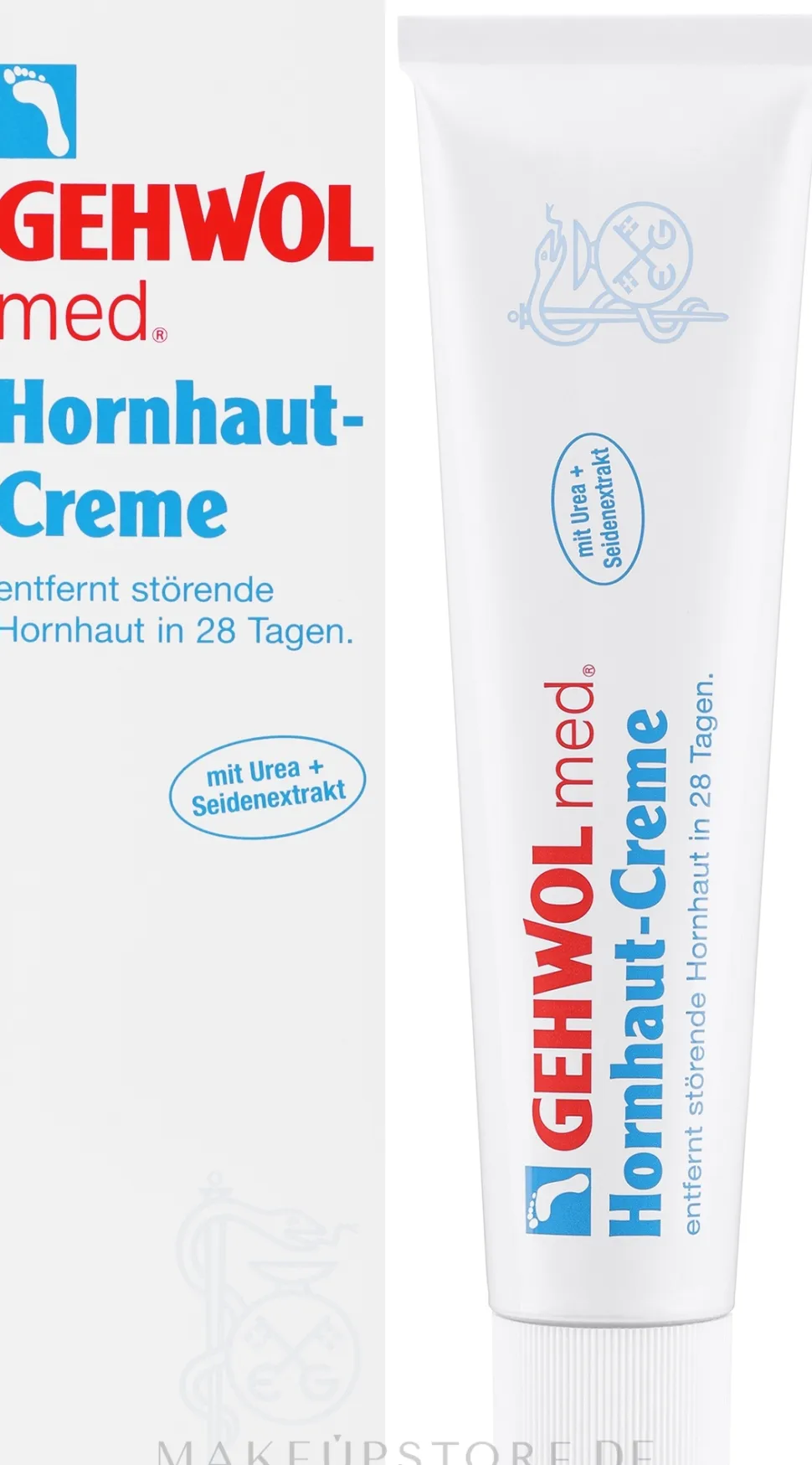 Creme für schwielige Fußhaut
