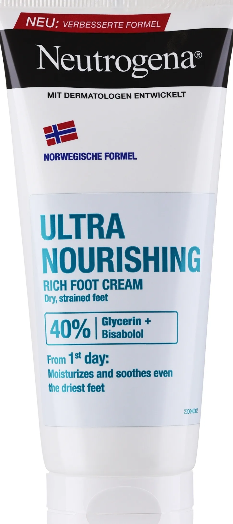 Creme für sehr trockene und beanspruchte Füsse