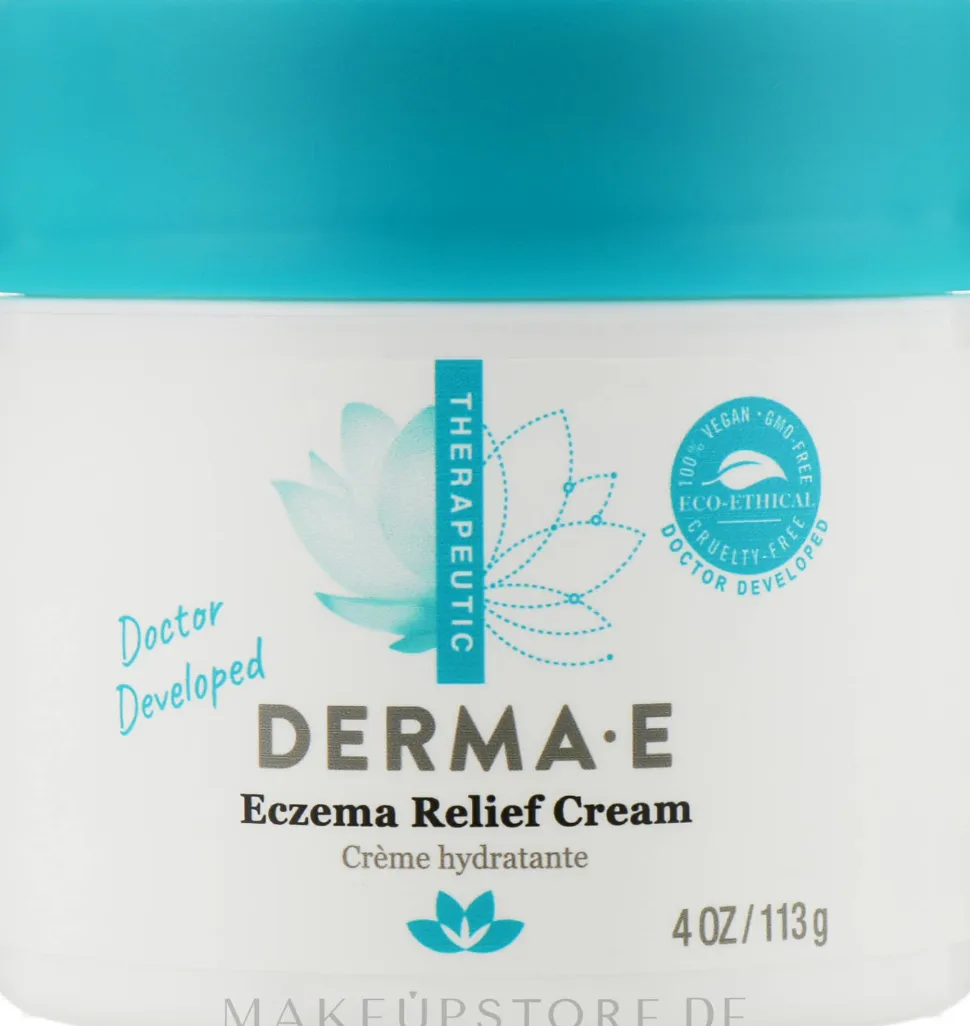 Creme gegen Ekzeme und Psoriasis-Symptome