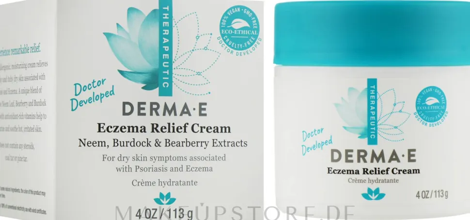 Creme gegen Ekzeme und Psoriasis-Symptome