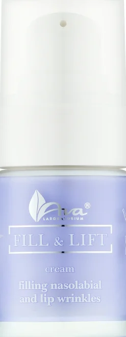 Creme gegen Falten für Nase und Lippen