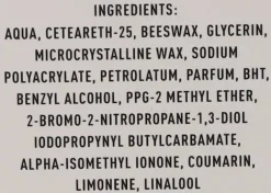 Creme zum Stylen von Bart und Schnurrbart