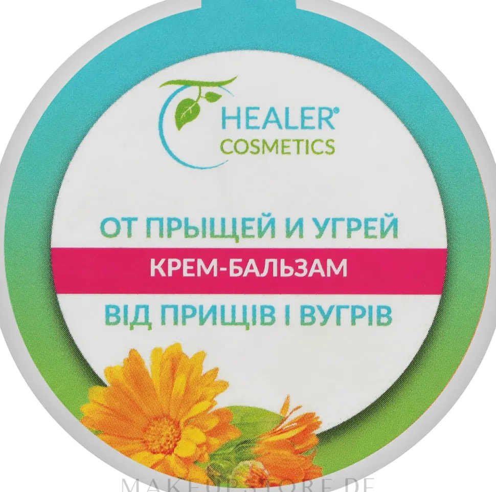 Creme-Balsam mit Calendula-Extrakt