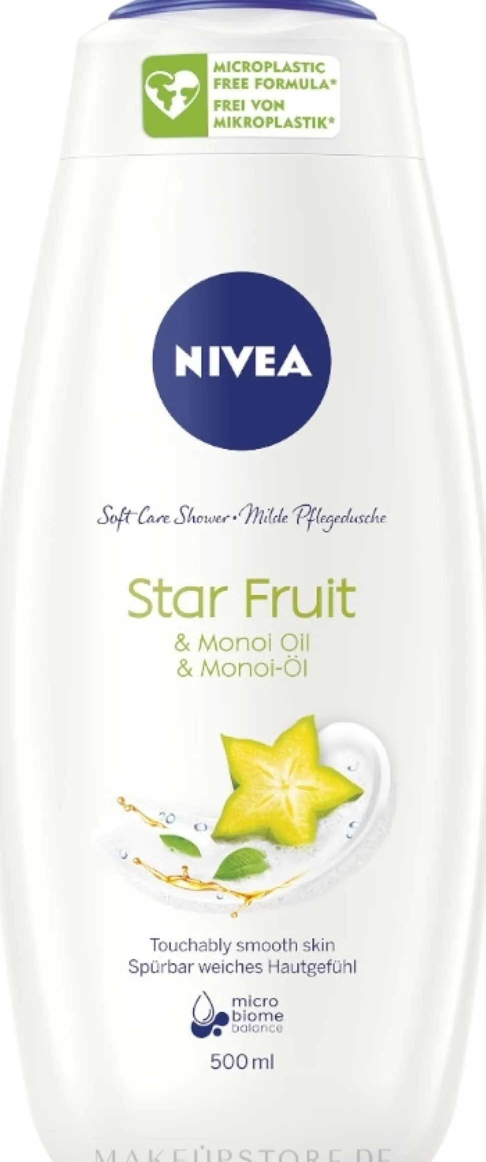 Cremedusche mit Aloe Vera Milch und Sternfrucht-Duft