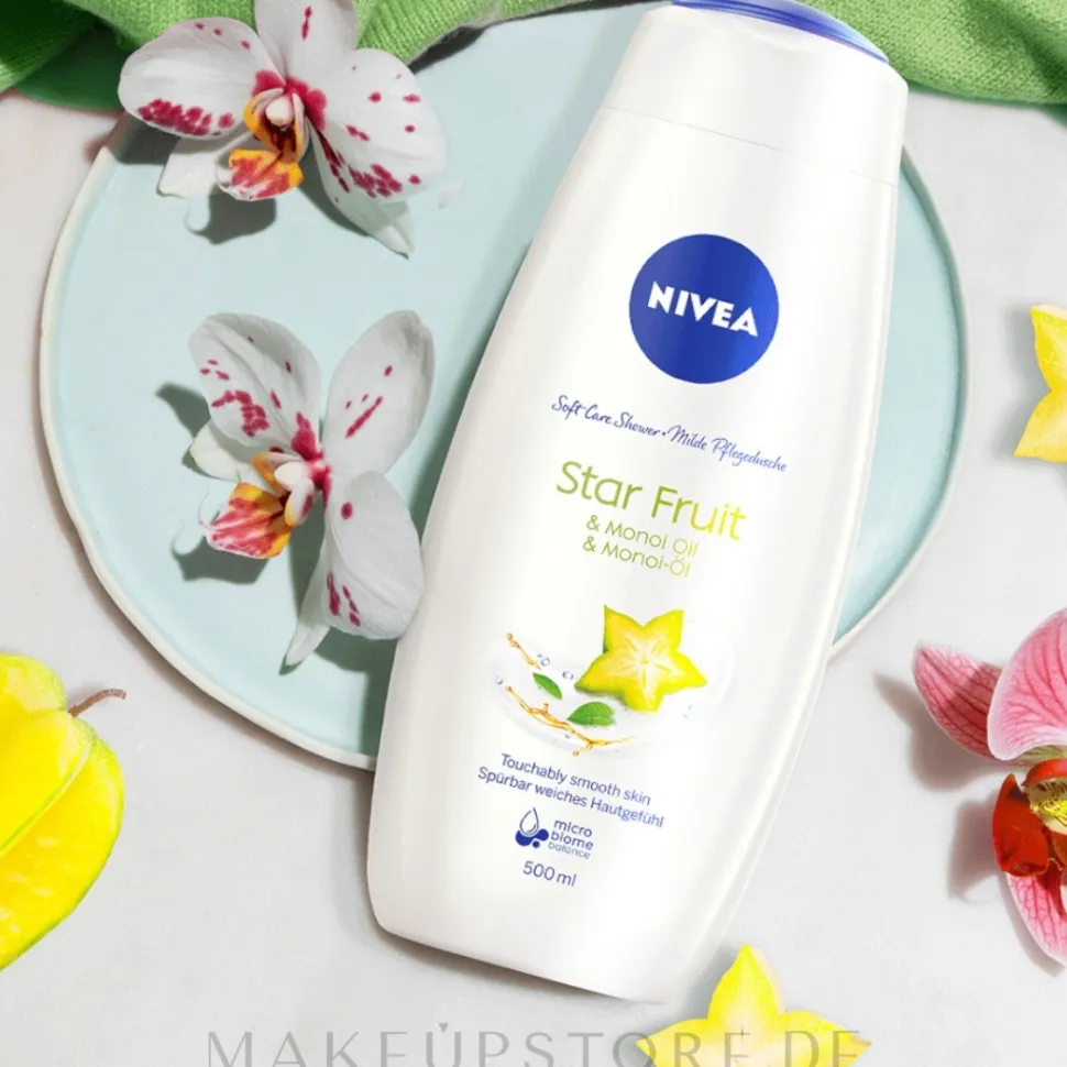 Cremedusche mit Aloe Vera Milch und Sternfrucht-Duft