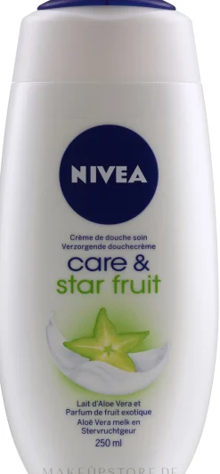 Cremedusche mit Aloe Vera Milch und Sternfrucht-Duft