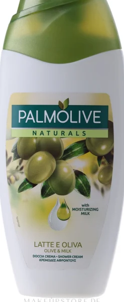 Creme-Duschgel mit Olive und Milch