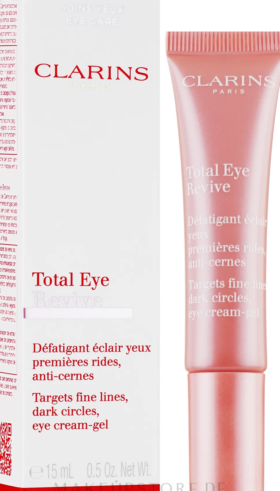 Creme-Gel gegen Augenringe