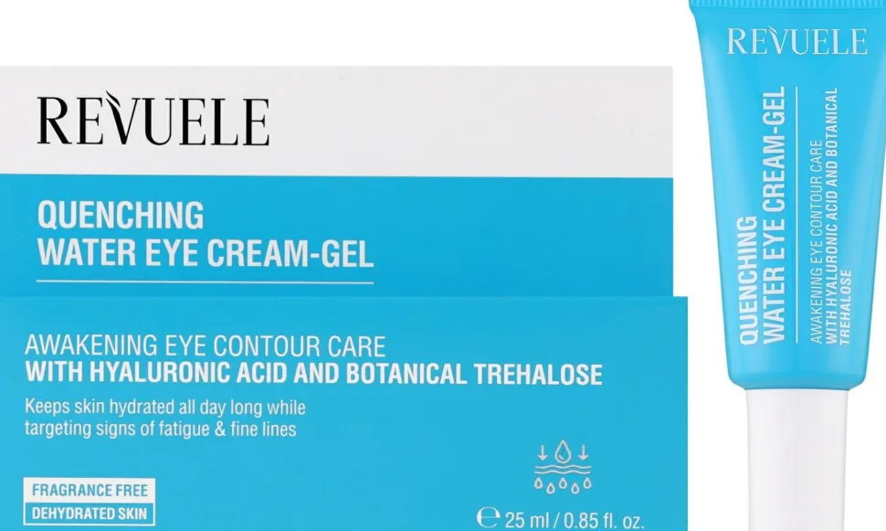 Creme-Gel zur Augenpflege