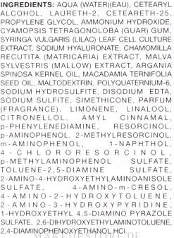 Creme-Haarfarbe