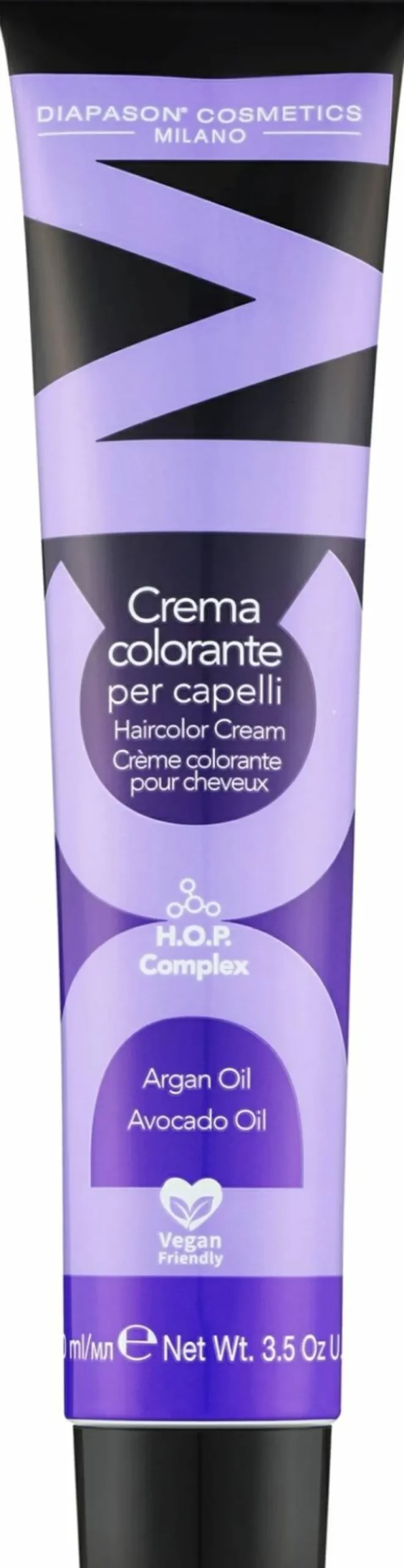 Creme-Haarfarbe
