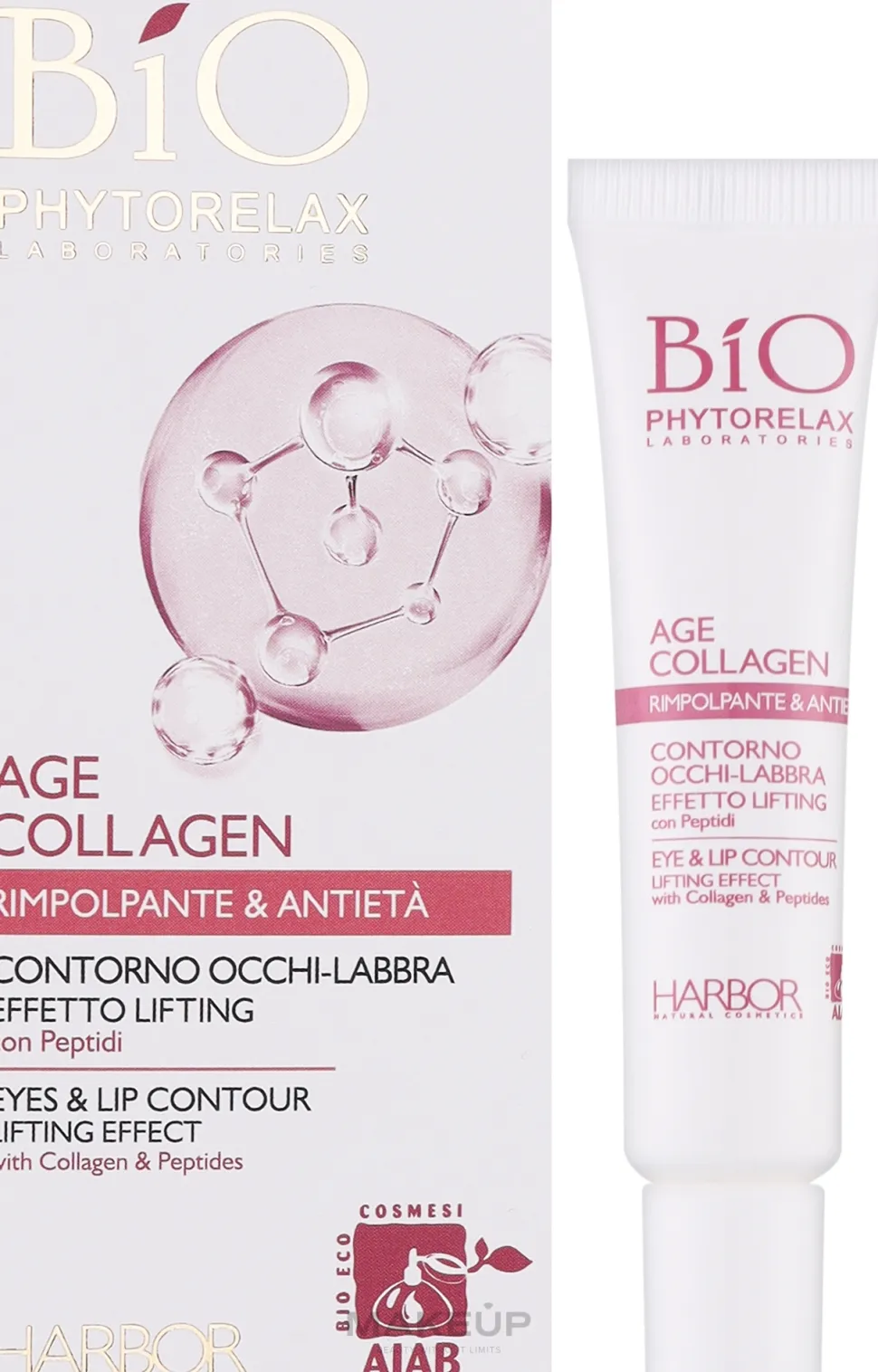 Cremekontur für Augen und Lippen mit Lifting-Effekt
