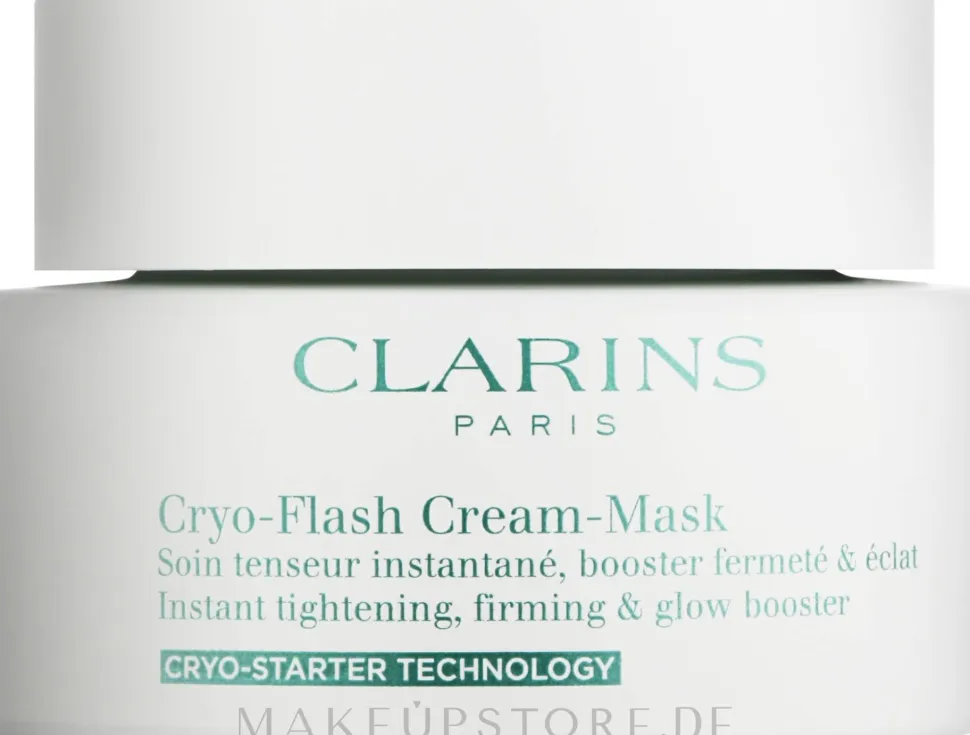 Creme-Maske für das Gesicht