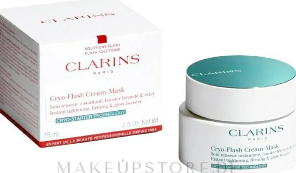 Creme-Maske für das Gesicht
